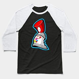 SPRAY CAN 3.0 Baseball T-Shirt